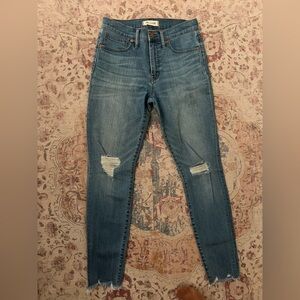 Madewell 9” Highrise